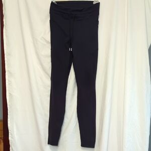 Black All In Motion High-Waisted Leggings
